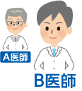 A医師+B医師